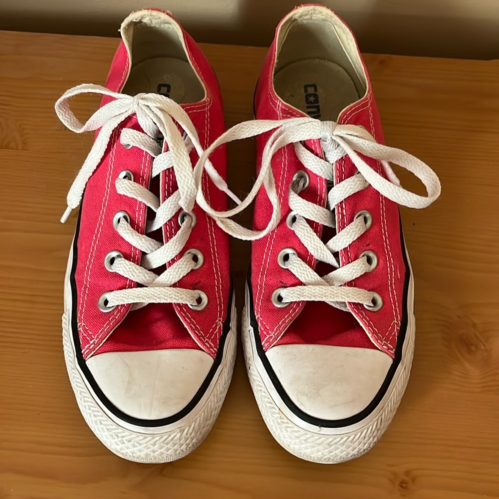 Pink Converse All Star | Low Top | 6